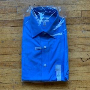 Men's light blue dress shirt